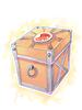 Blue Herb Box