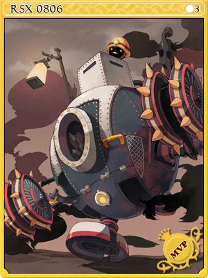 Carta RSX-0806