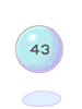 Lotto Ball 43